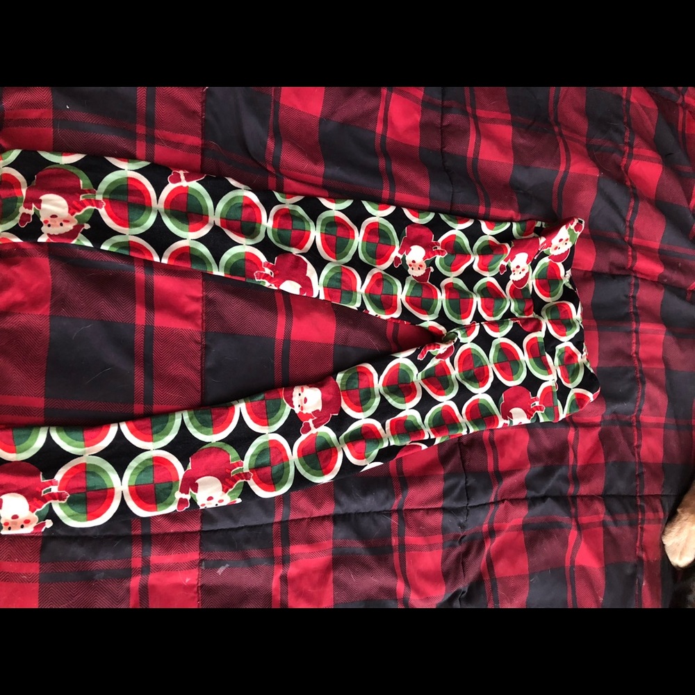 Lularoe Santa leggings